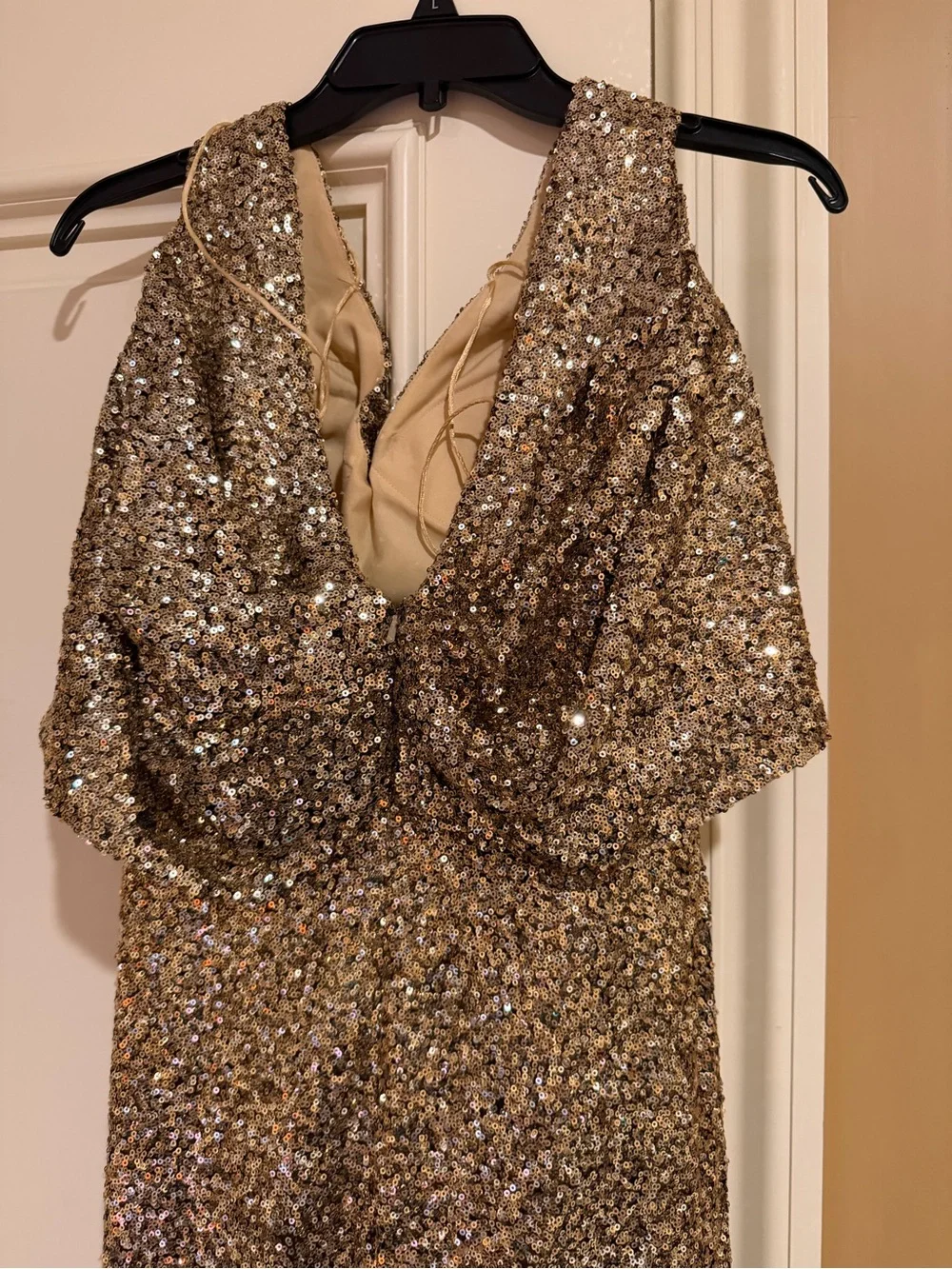 Sequin evening jacket